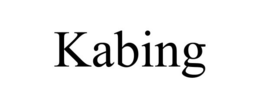 KABING trademark