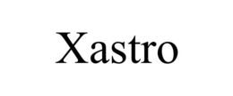 XASTRO trademark