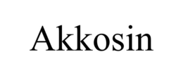 AKKOSIN trademark