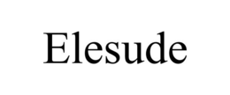 ELESUDE trademark