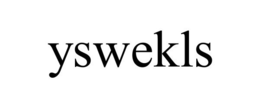 YSWEKLS trademark