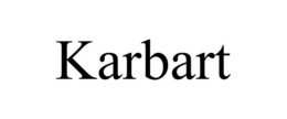 KARBART trademark