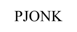 PJONK trademark