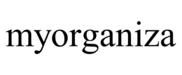 MYORGANIZA trademark