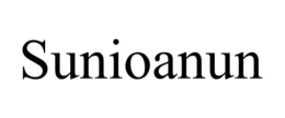 SUNIOANUN trademark