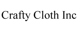 CRAFTY CLOTH INC trademark