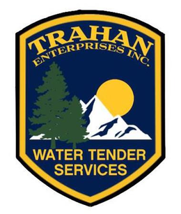 TRAHAN ENTERPRISES INC. WATER TENDER SERVICES trademark