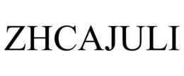 ZHCAJULI trademark