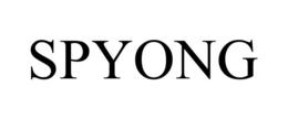 SPYONG trademark