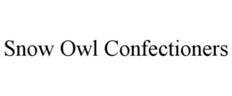 SNOW OWL CONFECTIONERS trademark