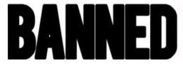 BANNED trademark