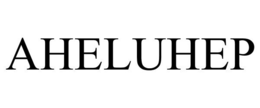 AHELUHEP trademark