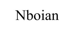 NBOIAN trademark