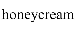 HONEYCREAM trademark