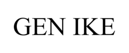GEN IKE trademark