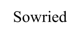 SOWRIED trademark