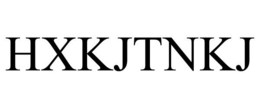 HXKJTNKJ trademark