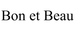 BON ET BEAU trademark