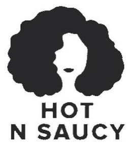 HOT N SAUCY trademark