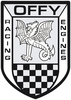 OFFY RACING ENGINES trademark