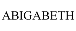 ABIGABETH trademark