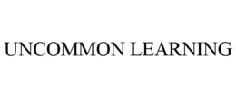 UNCOMMON LEARNING trademark