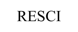 RESCI trademark
