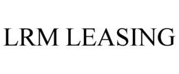 LRM LEASING trademark
