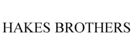 HAKES BROTHERS trademark