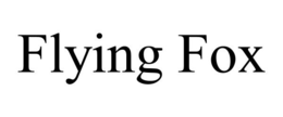 FLYING FOX trademark