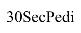 30SECPEDI trademark