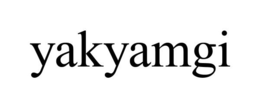 YAKYAMGI trademark