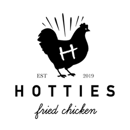 H EST 2019 HOTTIES FRIED CHICKEN trademark