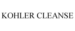KOHLER CLEANSE trademark