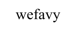 WEFAVY trademark