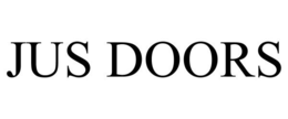 JUS DOORS trademark