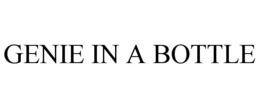 GENIE IN A BOTTLE trademark