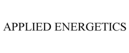 APPLIED ENERGETICS trademark