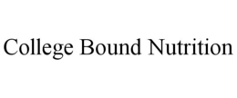 COLLEGE BOUND NUTRITION trademark