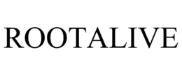 ROOTALIVE trademark