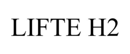 LIFTE H2 trademark