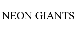NEON GIANTS trademark