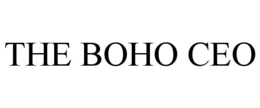 THE BOHO CEO trademark