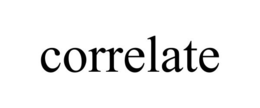 CORRELATE trademark