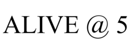ALIVE @ 5 trademark