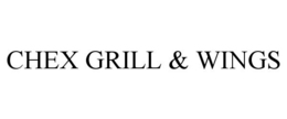 CHEX GRILL & WINGS trademark