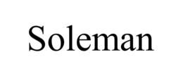 SOLEMAN trademark