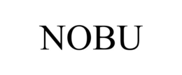NOBU trademark