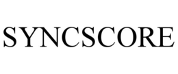 SYNCSCORE trademark
