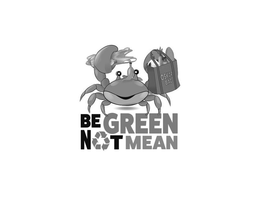 BE GREEN NOT MEAN OSKAR BAG trademark